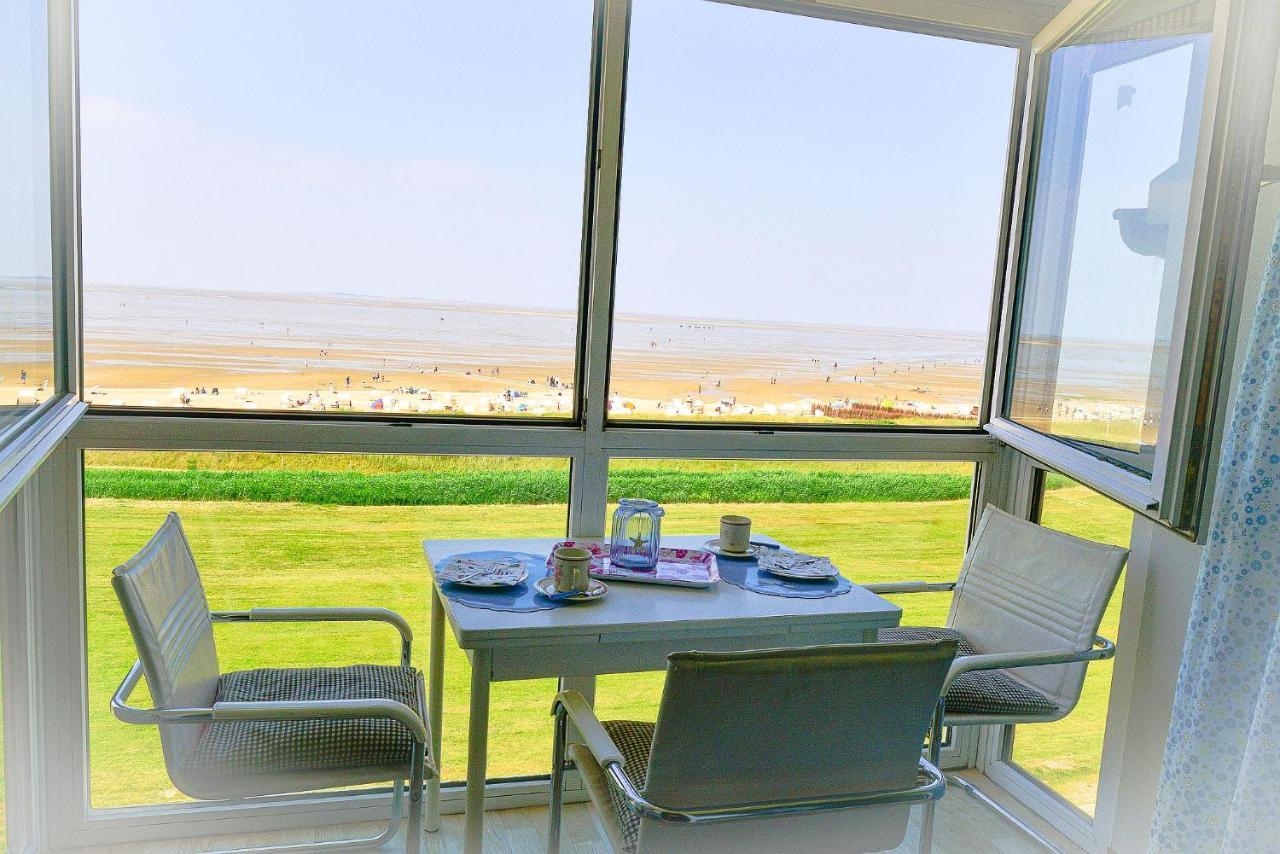 Haus Horizont H14B Apartment Cuxhaven Exterior photo